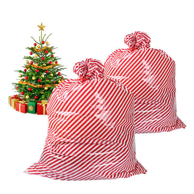 গুণ  36x56inch 30 Microns Custom Plastic Gift Bags Christmas Present কারখানা
